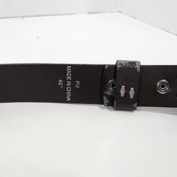 Oneill Brown/Cream Logo Belt - Picture 3 of 4